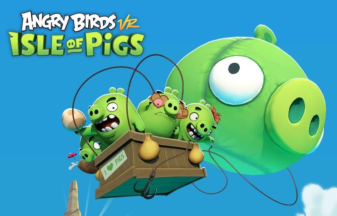 angry birds isle of pigs vr