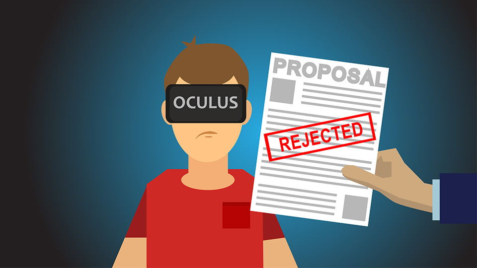 oculus quest rejected games