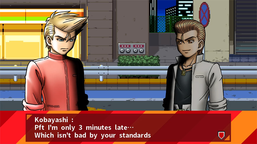 Stay Cool, Kobayashi-san!: A River City Ransom Story