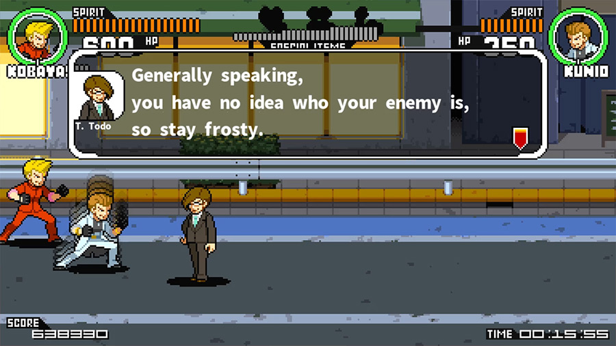Stay Cool, Kobayashi-san!: A River City Ransom Story exposition