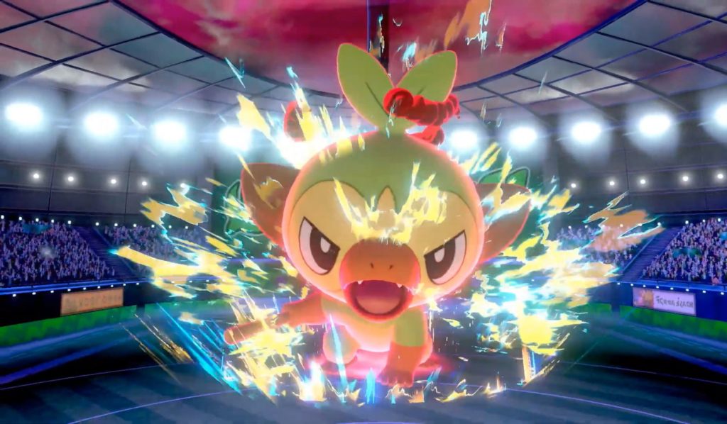 Pokémon Shield Dynamax