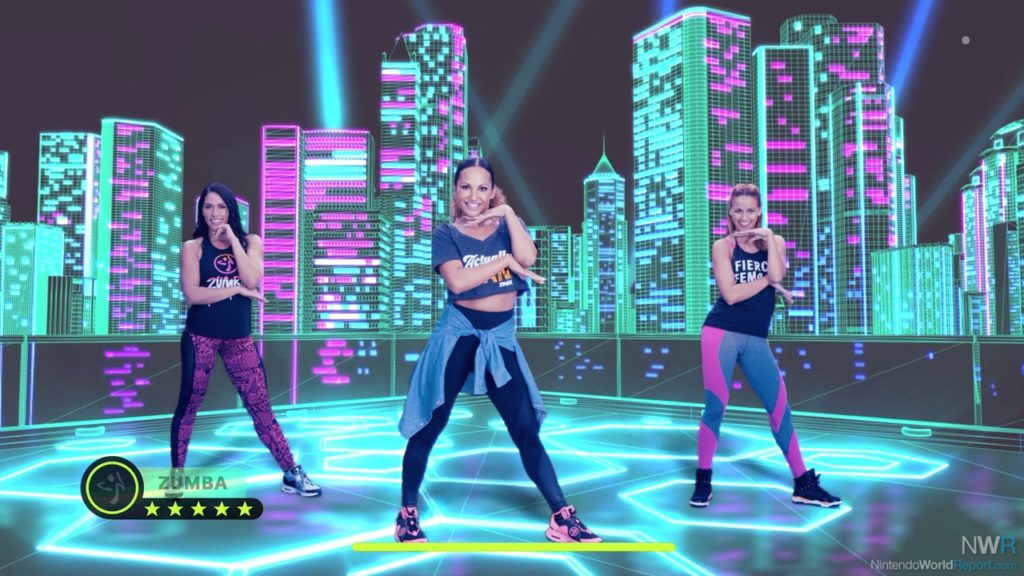 Zumba Nintendo Switch