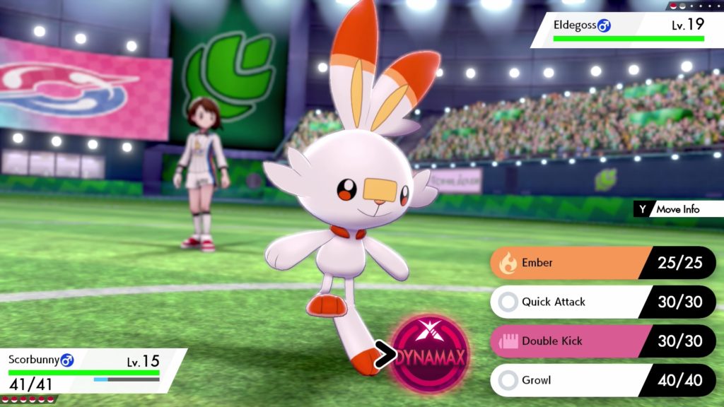 Pokemon Shield Nintendo Switch Fights