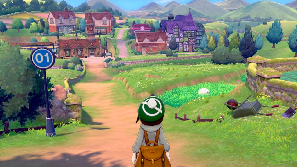 Pokémon Shield Nintendo Switch