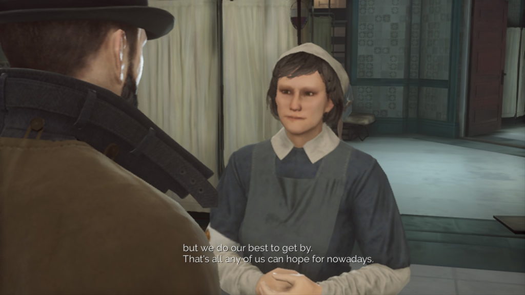 Vampyr Nintendo Switch