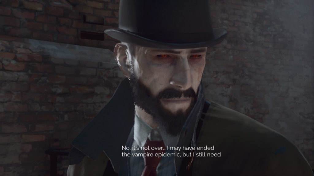 Vampyr Nintendo Switch