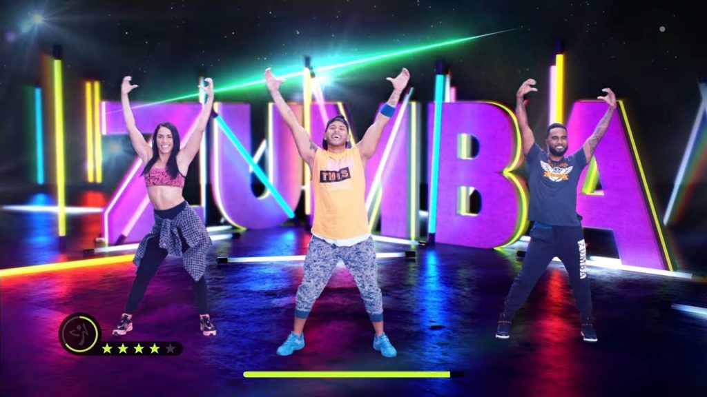 Zumba Nintendo Switch