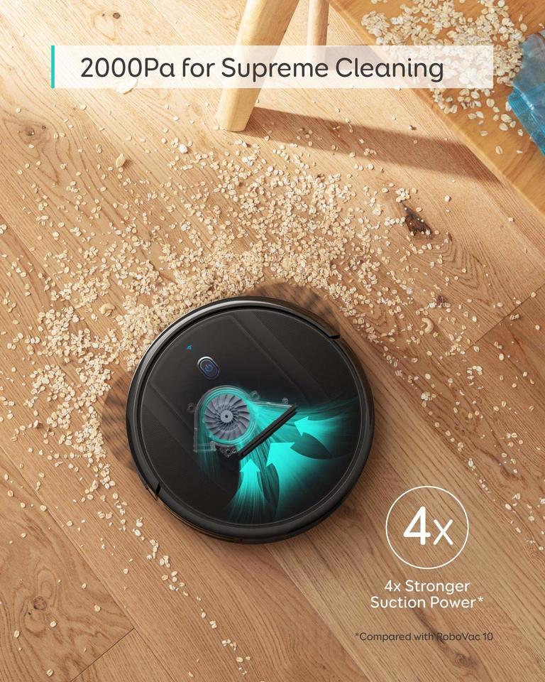 Almost) a month with the Eufy RoboVac G10 Hybrid - Rapid Reviews UK