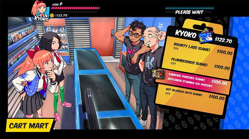 River City Girls shop interior