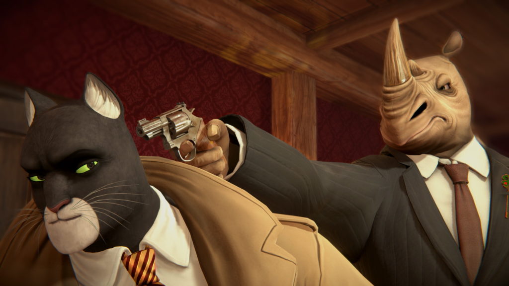 Nintend Switch Blacksad Under the Skin