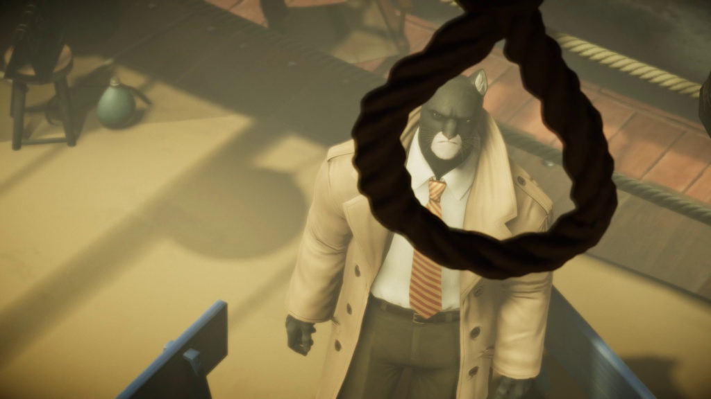 Blacksad Under the Skin on Nintendo Switch