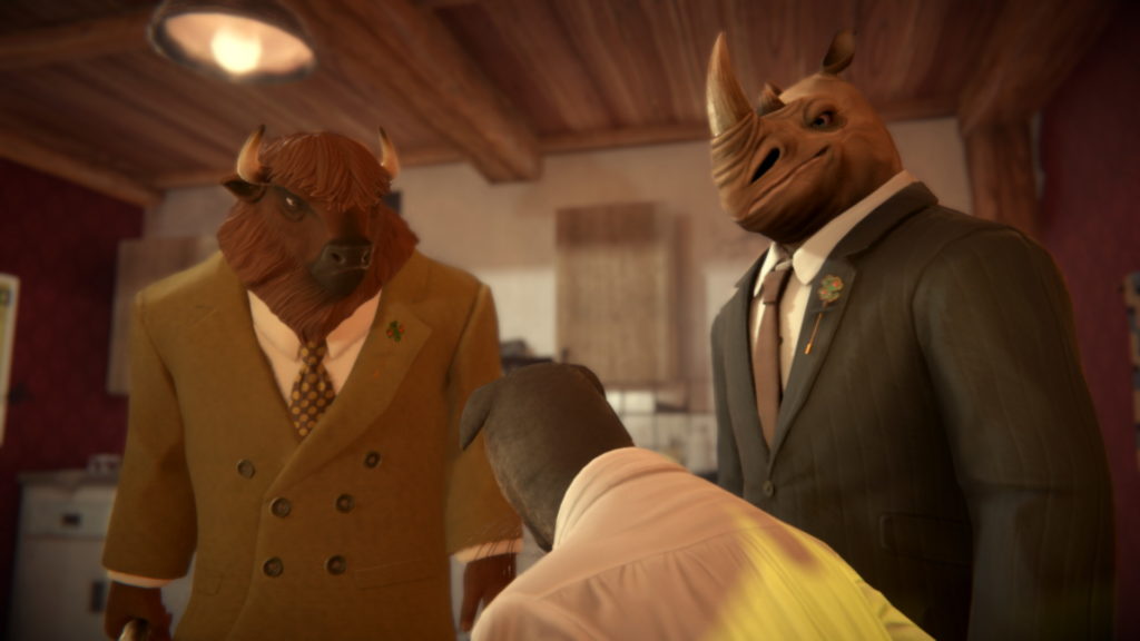 Blacksad Nintendo Switch