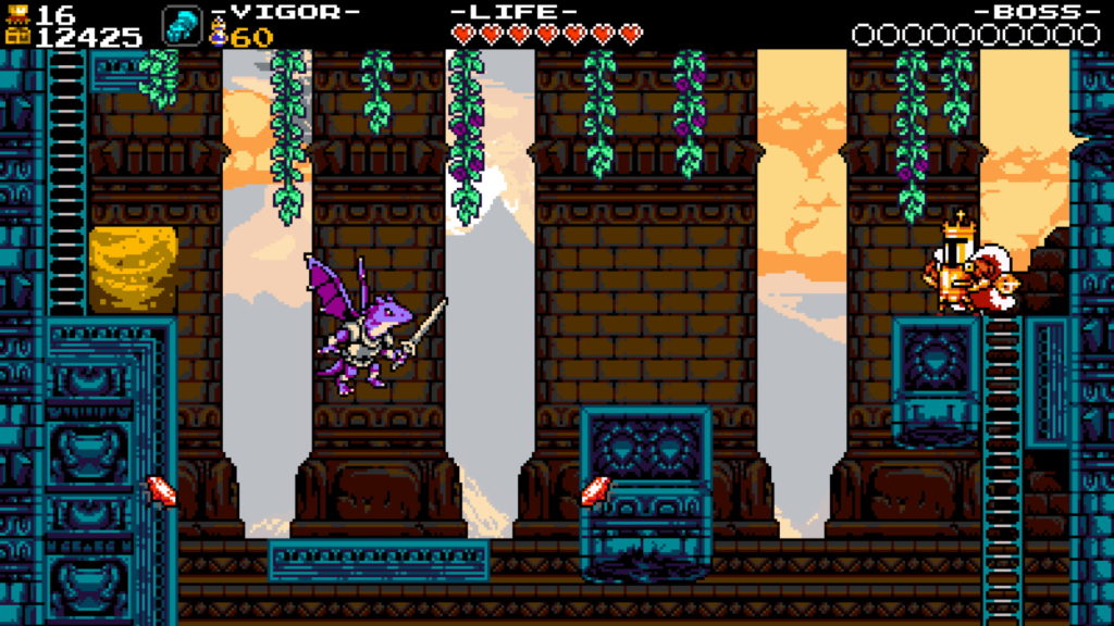 Shovel Knight King of Cards Nintendo Switch