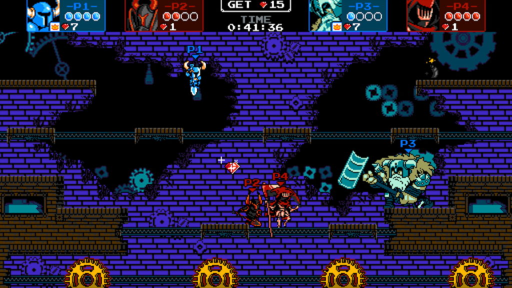 Shovel Knight Showdown Nintendo Switch