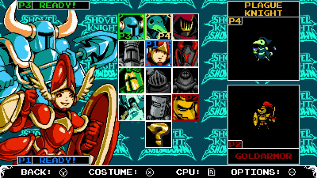 Shovel Knight Showdown on Nintendo Switch