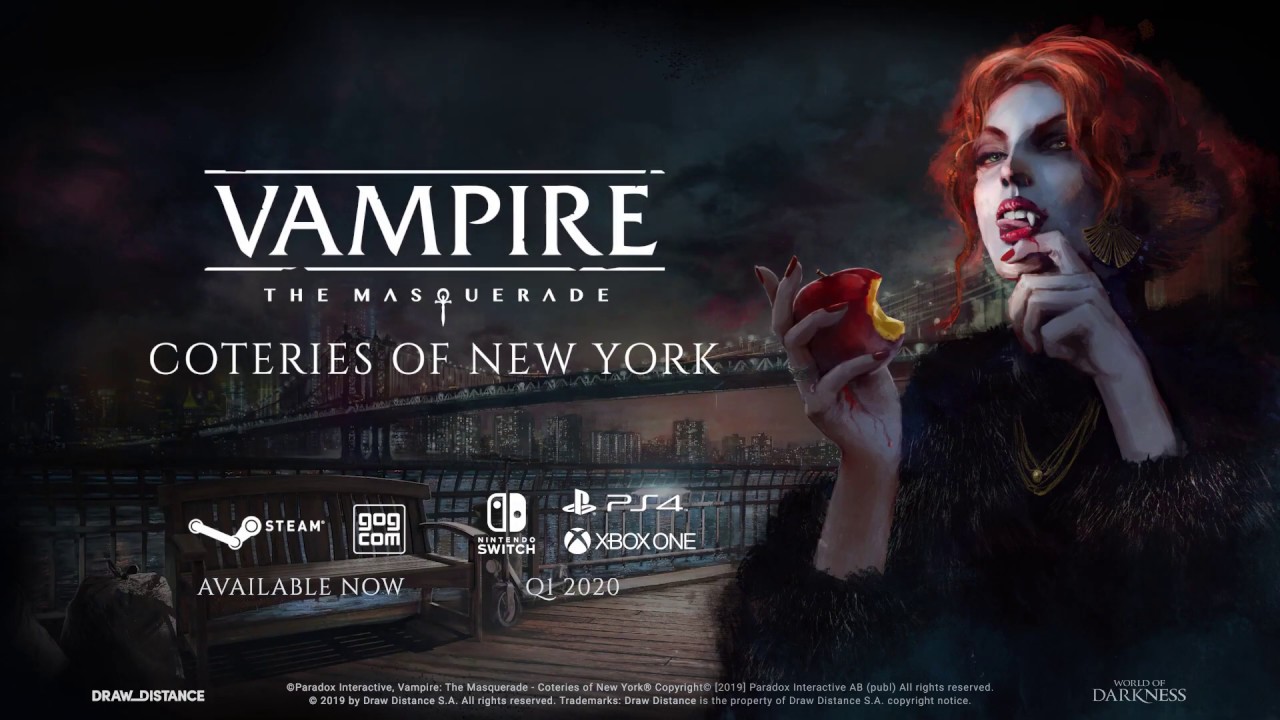 Vampire: The Masquerade – Coteries of New York - Wikipedia