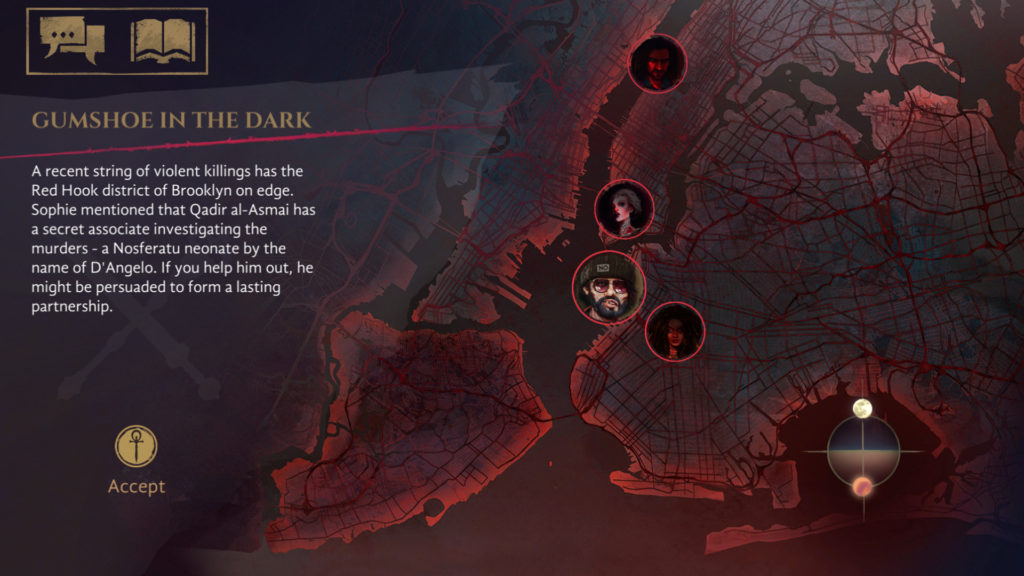 Vampire: The Masquerade - Coteries of New York Review - The Indie Game  Website