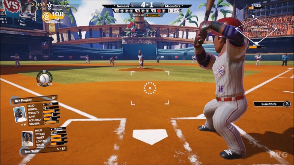 Super Mega Baseball 3 on Nintendo Switch