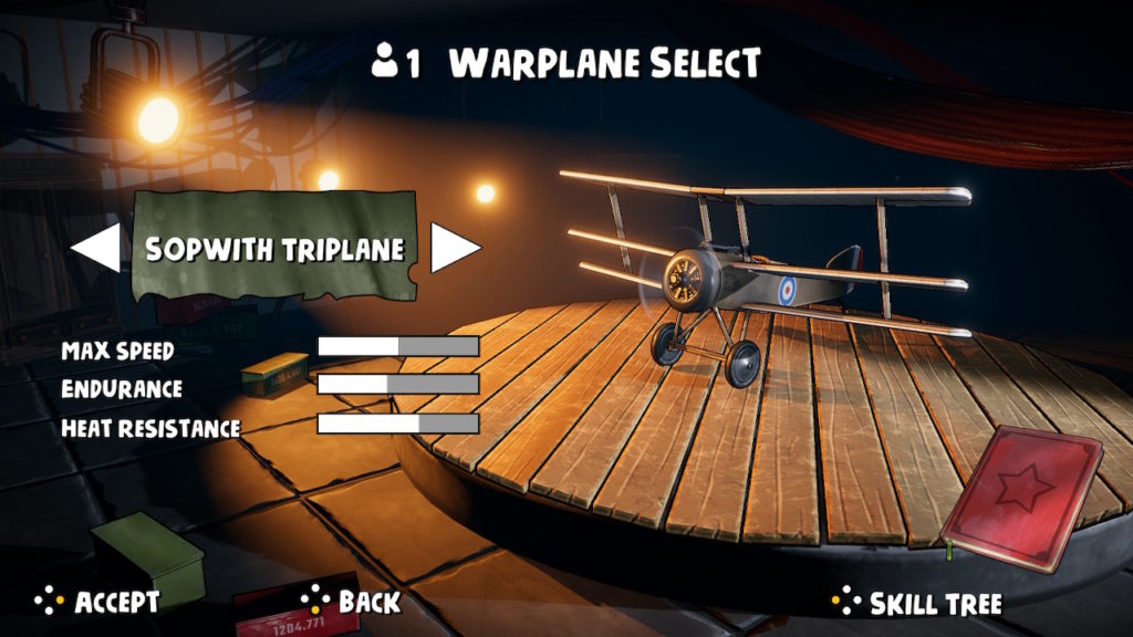 Review of Red Wings Ace of the Sky Nintendo Switch