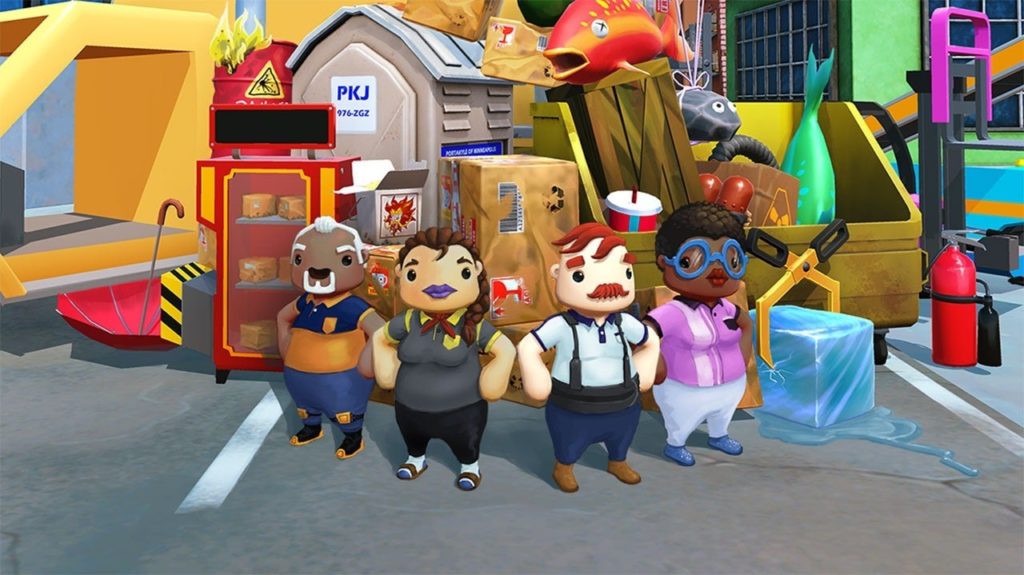 Totally Reliable Delivery Service Nintendo Switch Review