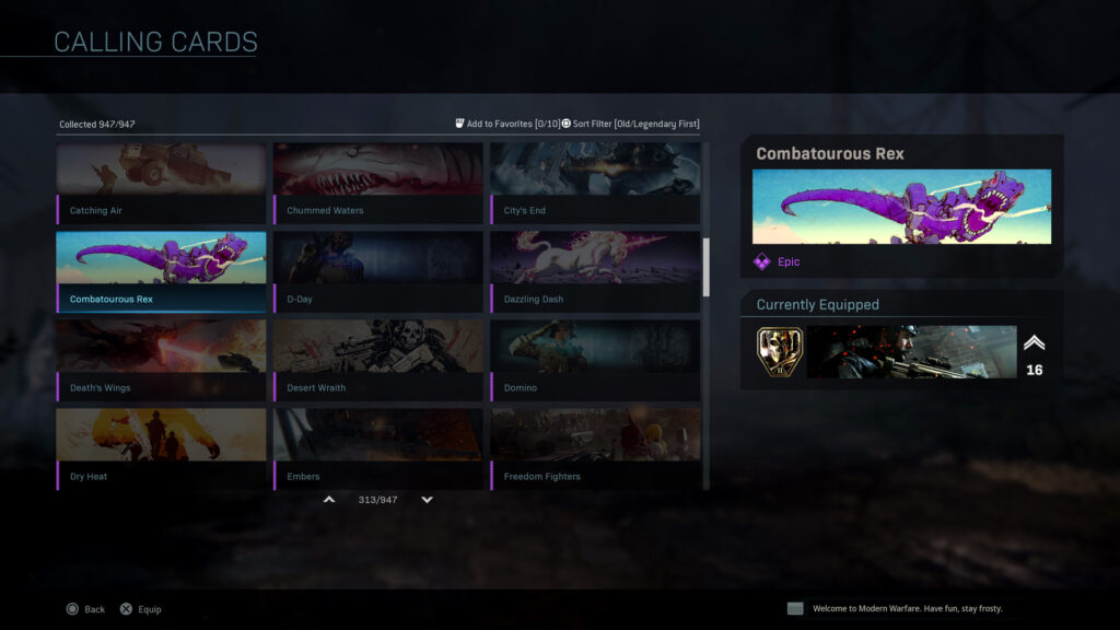 Modern Warfare 2020 - Seasons and Packs