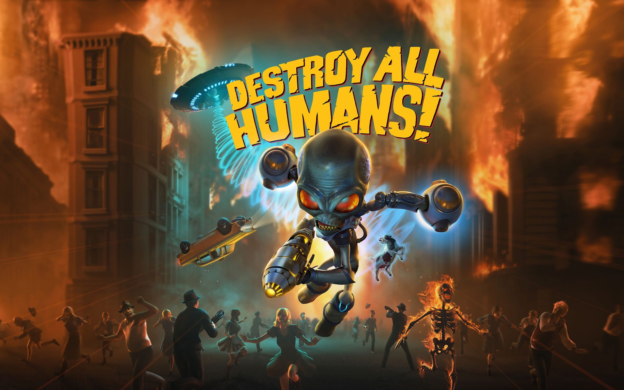 Destroy All Humans