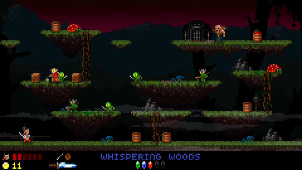 Thy Sword Xbox One Review