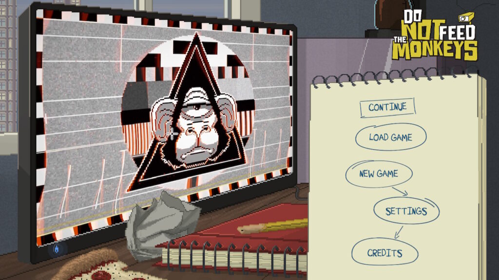 Do Not Feed the Monkeys Nintendo Switch