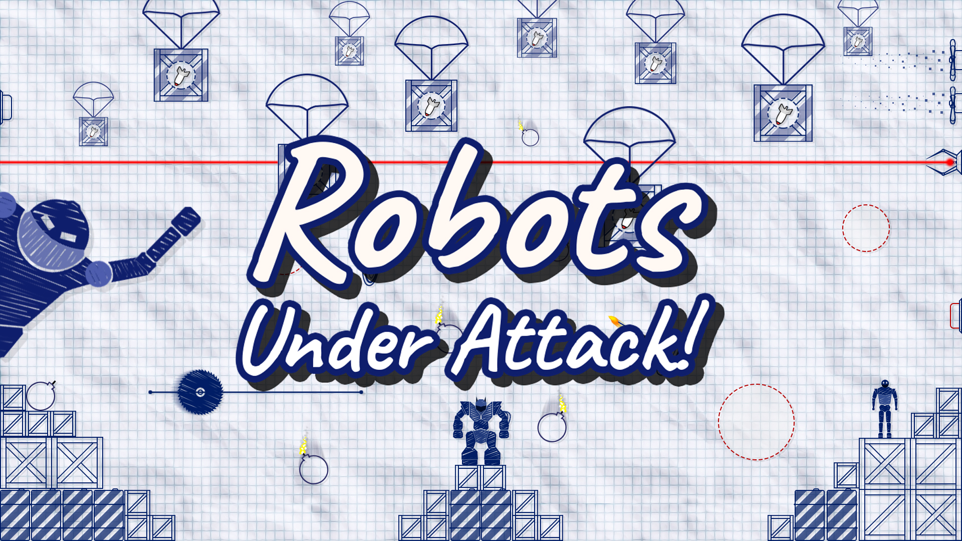 Robots Under Attack