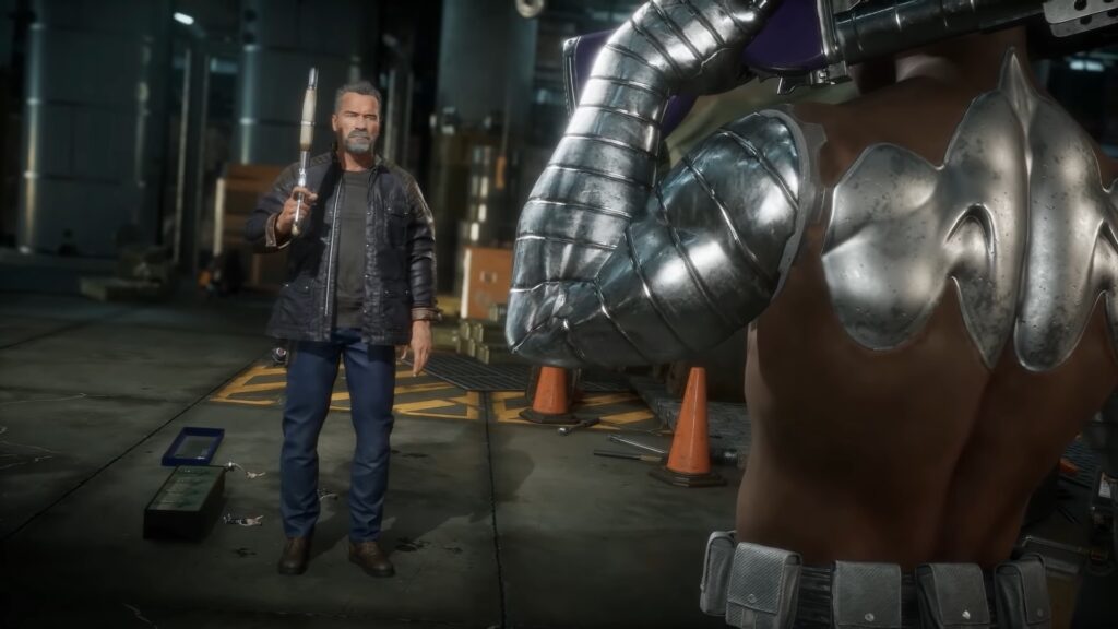 Mortal Kombat 11 Aftermath