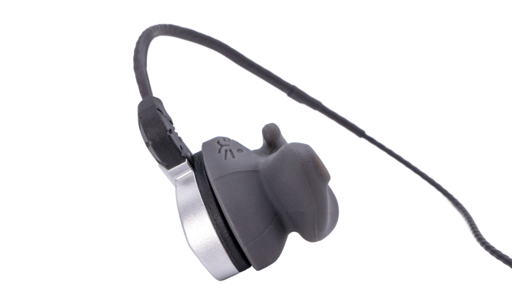 Drown Tactile Earphones with Kevlar coating.
