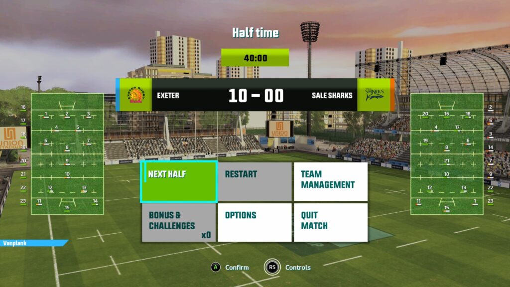 Rugby 20 Xbox One