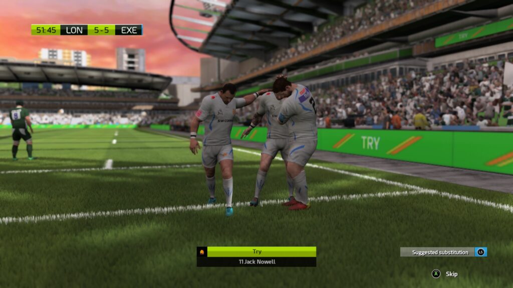 Rugby 20 Review