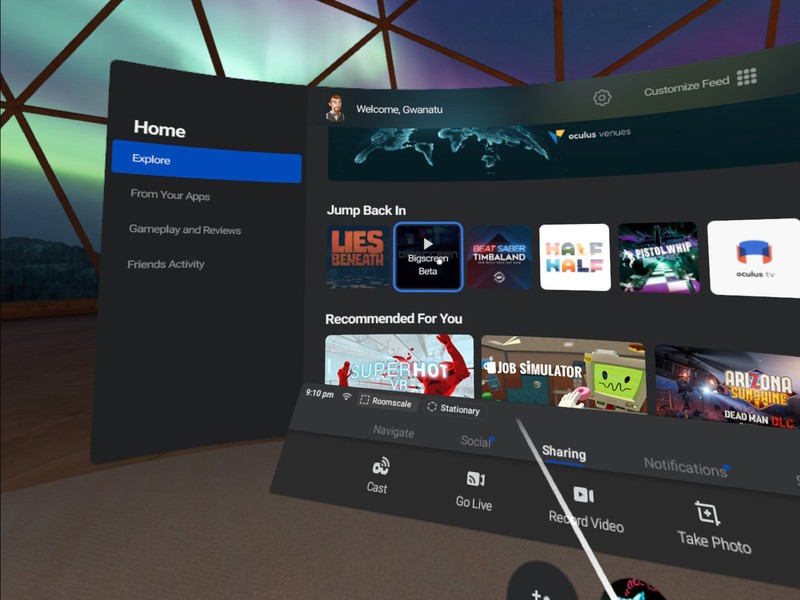 Bigscreen Beta Quest Review
