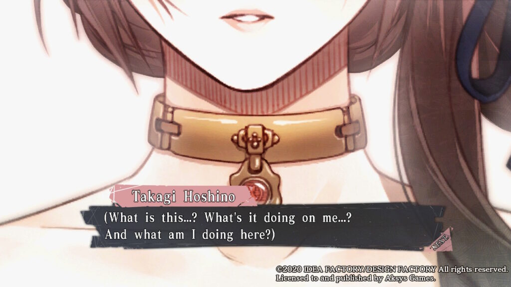 Collar X Malice Nintendo Switch Review