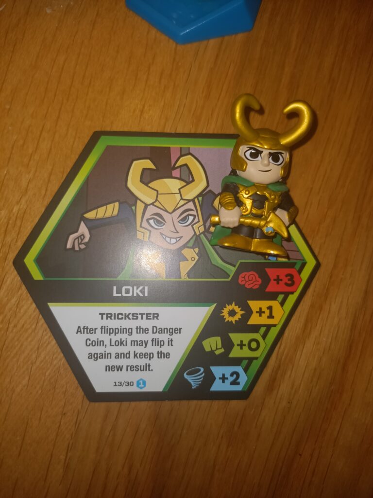 Marvel Battleworld: Mystery of the Thanostones Tabletop Game