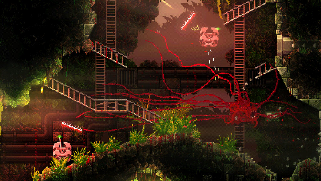 CARRION Nintendo Switch Review