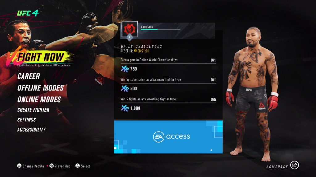 UFC 4 Xbox One Review