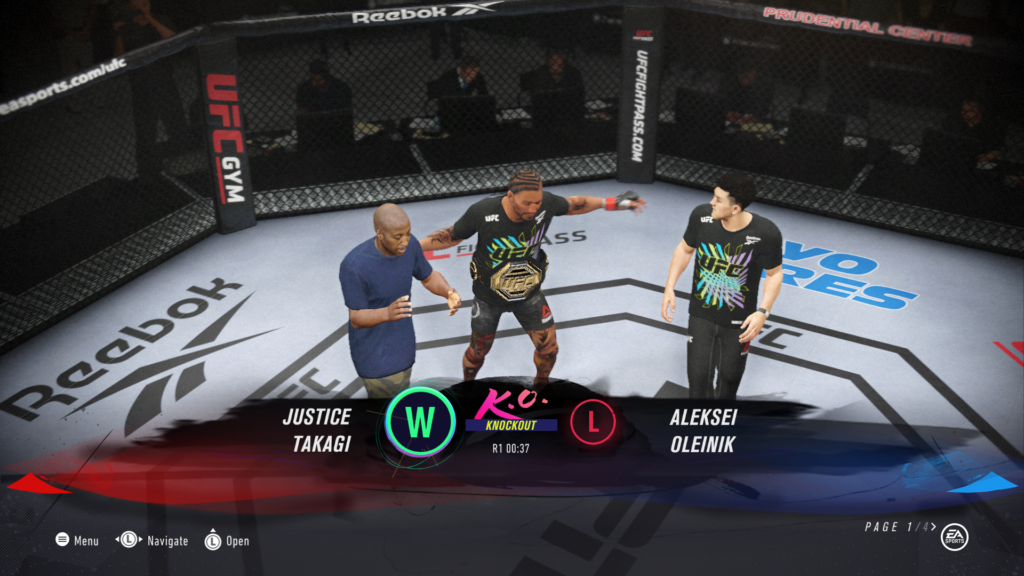 UFC 4 Xbox One Review