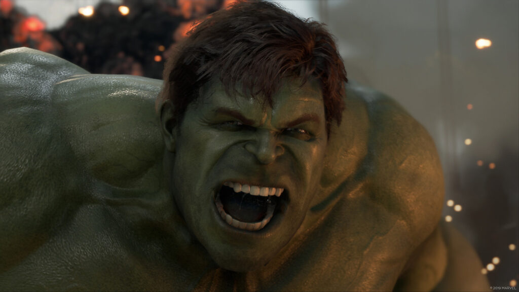 Marvel Avenger's Game Beta