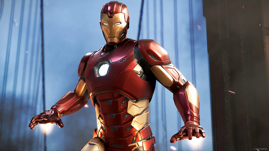 Marvel Avenger's Game Beta