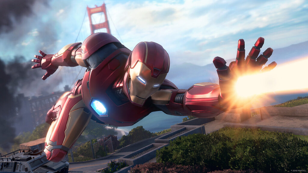 Marvel Avenger's Game Beta