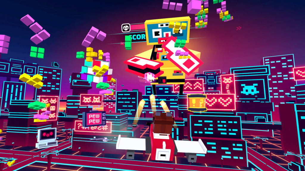 Shooty Skies Overdrive Occulus Quest Review
