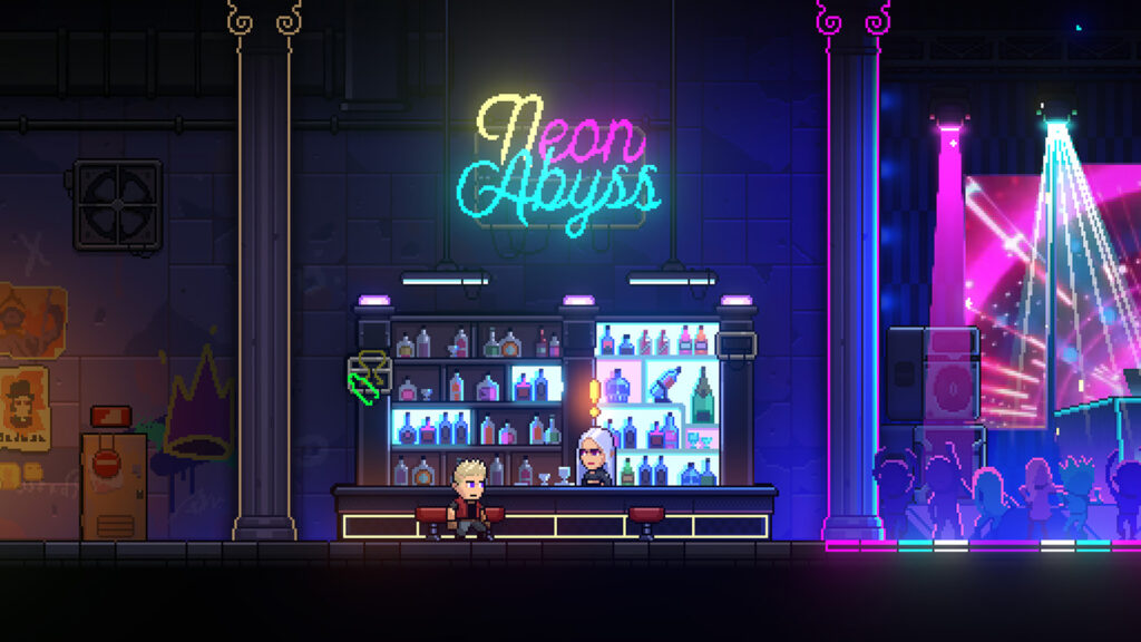 Neon Abyss Nintendo Switch