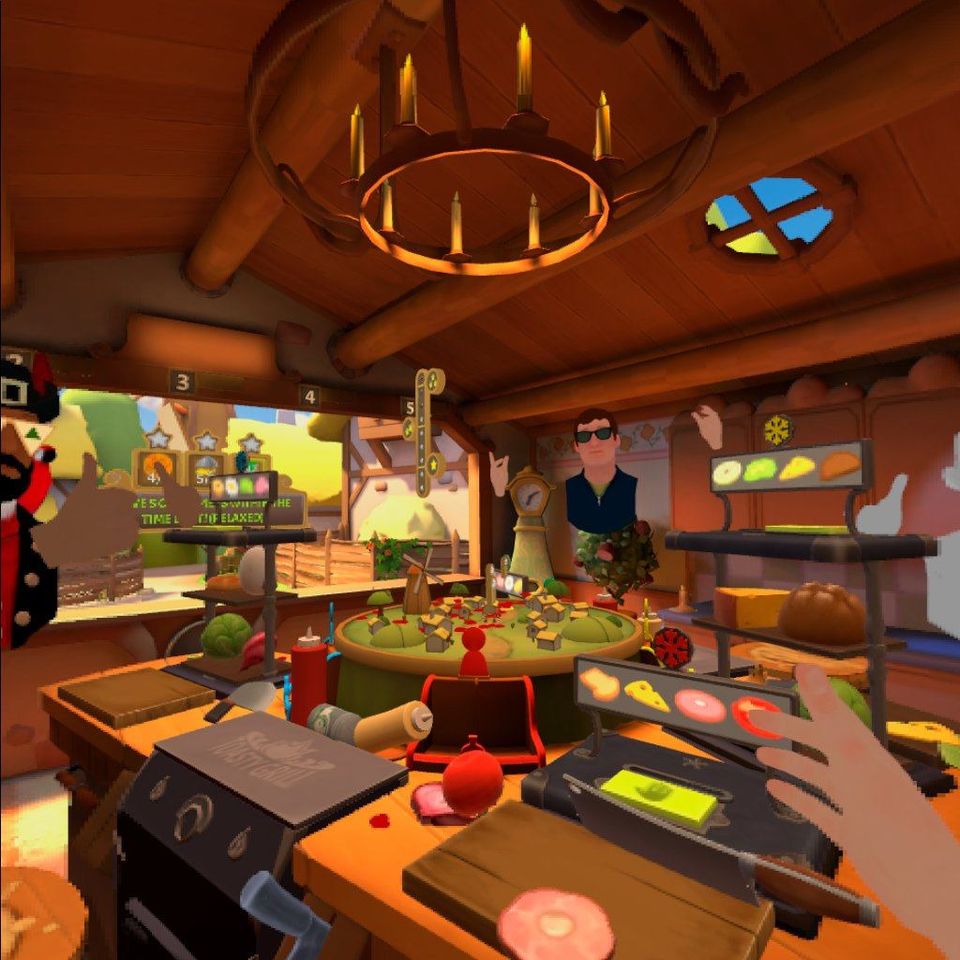 Cook-Out: A Sandwich Tale Oculus Quest