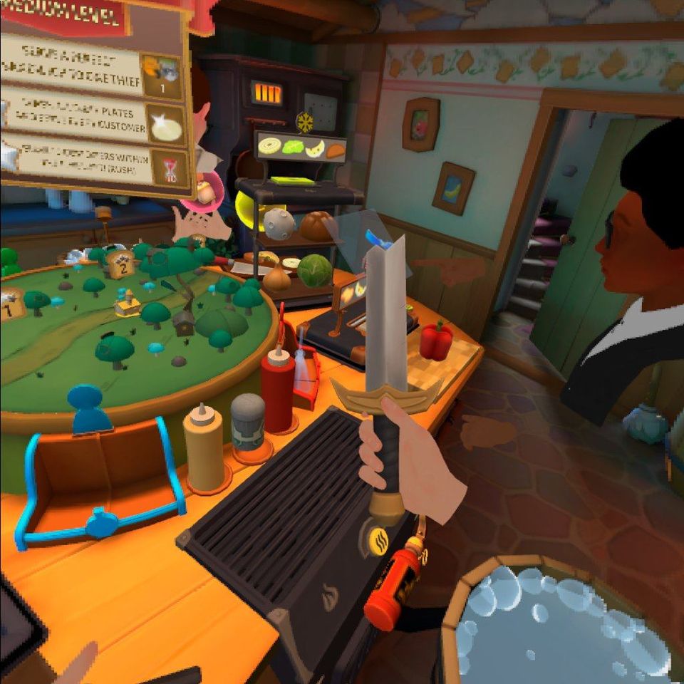 Cook-Out: A Sandwich Tale Oculus Quest