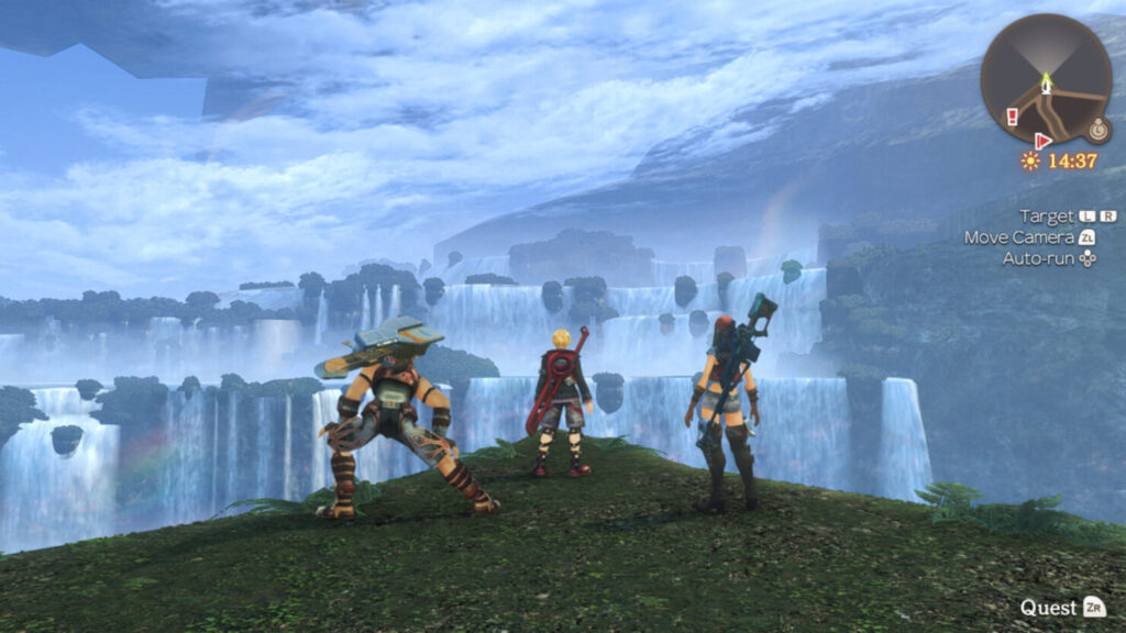 Xenoblade Chronicles Definitive Edition Review