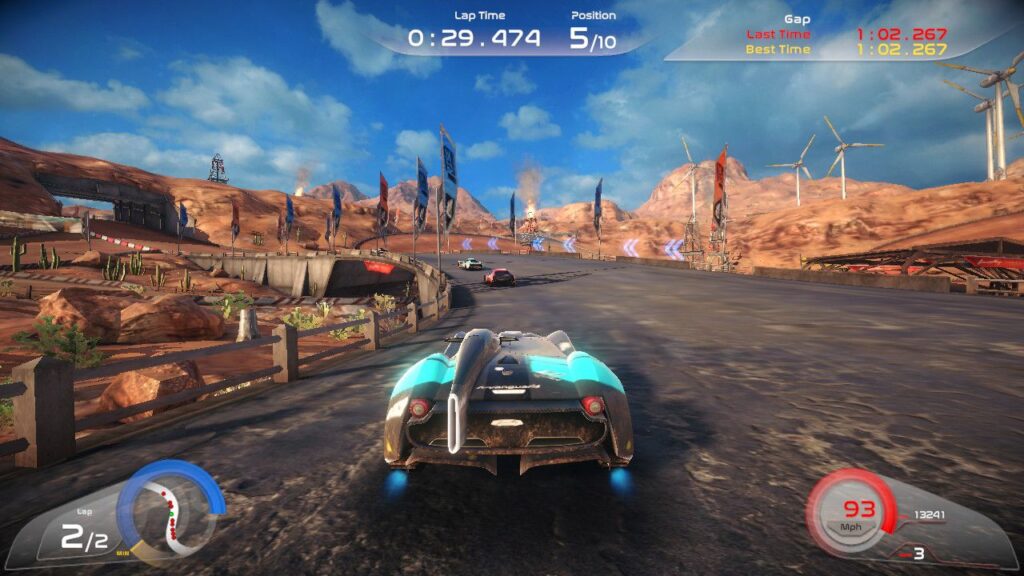 rise race the future review