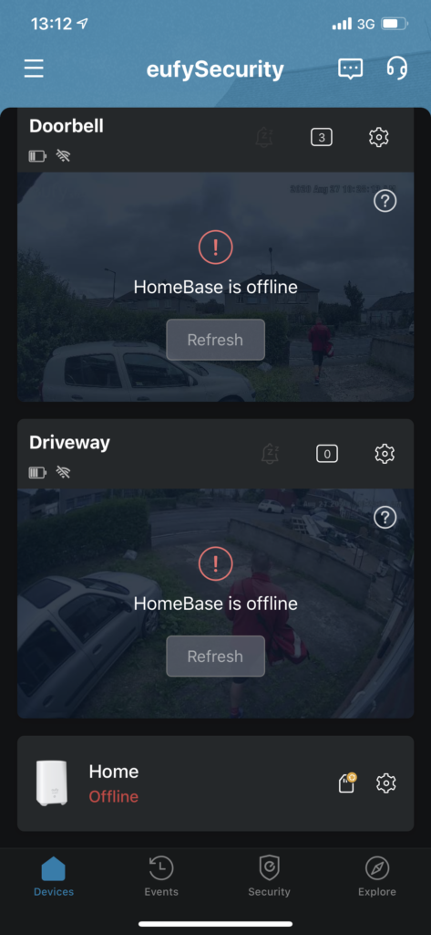 eufy Security Wireless Video Doorbell (Battery-Powered) with 2K HD