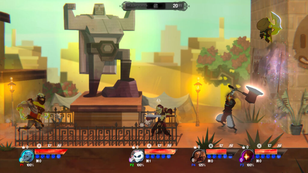 Bounty Battle Nintendo Switch Review